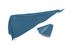 Re-Cover Kit - Centre Armrest - Shadow Blue - Coarse 1290 Grain - 822787COVER