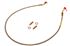 Goodridge Stainless Steel Braided Clutch Hose - 2000/2500/2.5Pi - 153671GR