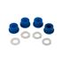Trunnion Bush Upper Comfort Blue 3XC - 88G274PBB - Polybush
