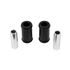 Rear Spring Front & Shackle Bush Comfort Black 33A - 88G278PBCBLK - Polybush