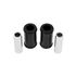 Rear Spring Front & Shackle Bush Performance Black 33A - 88G278PBPBLK - Polybush