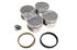 Piston Set - Standard Size - UK Specification - UKC8519