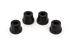 Front Wishbone & Trunnion Upper Bush Performance Black 3M - 8G621PBBLK - Polybush