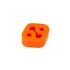 Exhaust Mounting Bush MX5 Dynamic Orange 27AT 2005-15 - 902541PBO - Polybush