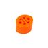 Exhaust Mounting Bush MX5 Dynamic Orange 27AU 1998-24 - 902620PBO - Polybush