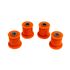 Front Upper Wishbone Inner Bush MX5 Dynamic Orange 27A 1989-05 - 903977PBO - Polybush