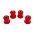 Front Upper Wishbone Inner Bush MX5 Performance Red 27A 1989-05 - 903977PBR - Polybush
