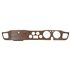 Dash Fascia Teak Crown Gloss TR4A 1965-67 RHD - 904154TEAK