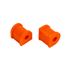 Anti Roll Bar D Bush Rear MX5 Dynamic Orange 27J 1989-97 - 905954PBO - Polybush