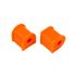 Anti Roll Bar D Bush Rear 12mm MX5 Dynamic Orange 27L 1998-05 - 905956PBO - Polybush