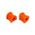 Anti Roll Bar Front D Bush MX5 Dynamic Orange 27W 2005-15 - 910413PBO - Polybush
