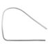 Windscreen Trim/Finisher - Outer LH - Plastic Silver Finish - 917248