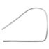 Windscreen Trim/Finisher - Outer RH - Plastic Silver Finish - 917249