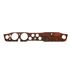 Dash Fascia Burr Walnut Gloss TR6 1973-74 LHD - 917648WALNUT
