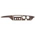 Dash Fascia Teak Crown Gloss Spitfire Mk4 1973-74 RHD - 918230