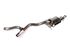 Tailpipe - Mild Steel RH - WDV100270 - Genuine