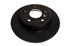 Brake Disc Rear (single) Solid 304mm - SDB000470 - Genuine