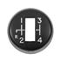Cap - Overdrive Switch - AAU8099A