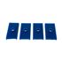 Rear Spring Seating Pad Comfort Blue 3F - ACG5002PBB - Polybush