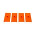 Rear Spring Seating Pad Dynamic Orange 3F - ACG5002PBO - Polybush