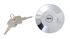 Fuel Filler Cap (vented) Chrome Locking - ADU6581C