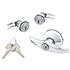 Lock Set Door & Boot (3 piece) Midget Sprite - AHA6357CX - Weston