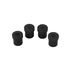 Rear Spring Eye Bush Comfort Black 3XB - AHA7182PBCBLK - Polybush