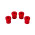 Rear Spring Eye Bush Performance Red 3XB - AHA7182PBR - Polybush