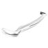 Rear Bumper - Chrome - without Lamp Holes - AHH6261P - Aftermarket