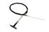 Bonnet Pull Cable - T Handle - AHH6426