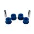 Rear Spring Eye Bush Comfort Blue 3XD - AHH6446PBB - Polybush