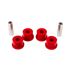 Rear Spring Eye Bush Performance Red 3XD - AHH6446PBR - Polybush