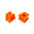 Anti Roll Bar D Bush 11/16" Dynamic Orange 3X - AHH7921PBO - Polybush