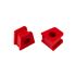 Anti Roll Bar D Bush 3/4" Performance Red 3E - AHH7927BPR - Polybush