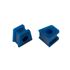 Anti Roll Bar D Bush 3/4" Comfort Blue 3E - AHH7927PBB - Polybush