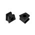 Anti Roll Bar D Bush 3/4" Comfort Black 3E - AHH7927PBCBLK - Polybush