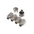 Locking Wheel Nuts (set of 4) - Alloy & Rostyle Wheels - AHH9152LOCKROS