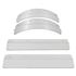Headlamp Cowl Fixing Brackets (4 Pieces) - Sebring MGB/MGC - AJJ3308