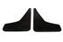 Front Mudflaps - Black Pair - Rover SD1 - As OE Rover - AJM1637P