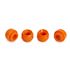 Front Radius Arm Bush Set Chassis End Dynamic Orange 1XC - ANR2563PBO - Polybush