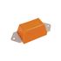Bumpstop Rear (2 Bolt) Standard Dynamic Orange 1AM - ANR4189PBOR - Polybush