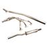 Exhaust System Single Box Tubular Manifold S/steel MGB Chrome Bumper - BSMGBCBSM - Bell