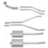 Exhaust System Sports S/Steel TR5-6 - BSTR56S - Bell