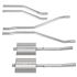 Exhaust Part System Sports S/Steel TR5-6 - BSTR56X - Bell
