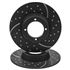 Brake Disc Grooved Froot (pair) MGA - BTB108TG - EBC