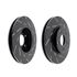 EBC Front Brake Discs (pair) - C2C41249UR