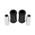 Rear Spring Front & Shackle Bush Performance Black 33A - C8939APBPBLK - Polybush
