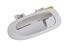 Exterior Door Handle Assembly - Primed with Chrome Handle without Key Hole - LH - CXB101750LZW