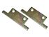 Bumper Fitting Kit Tapped Plate Pair - DA1171 - Britpart