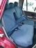 Waterproof Seat Covers 2nd Row Set - Blue 60/40 - Britpart - LF1030BPBLUEAR